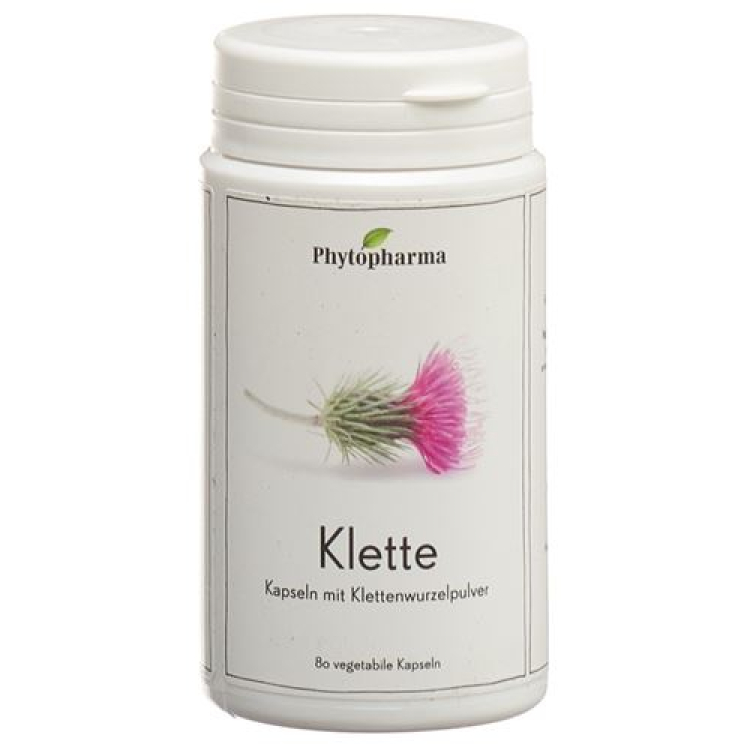 Phytopharma Klette Kaps 350 mg 80 Stk