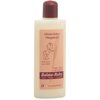 Balma Baby Cuidados com o Bebê Banho Liq Fl 250 ml