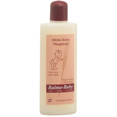 Balma Baby Mild Baby Care Bath Liq Fl 250 ml