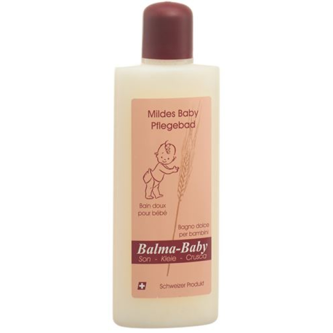 Balma Baby Mild Baby Care Bath liq Fl 250 ml