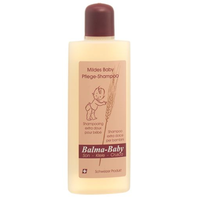 Balma Baby Baby Care Shampoo Suave Fl 250 ml