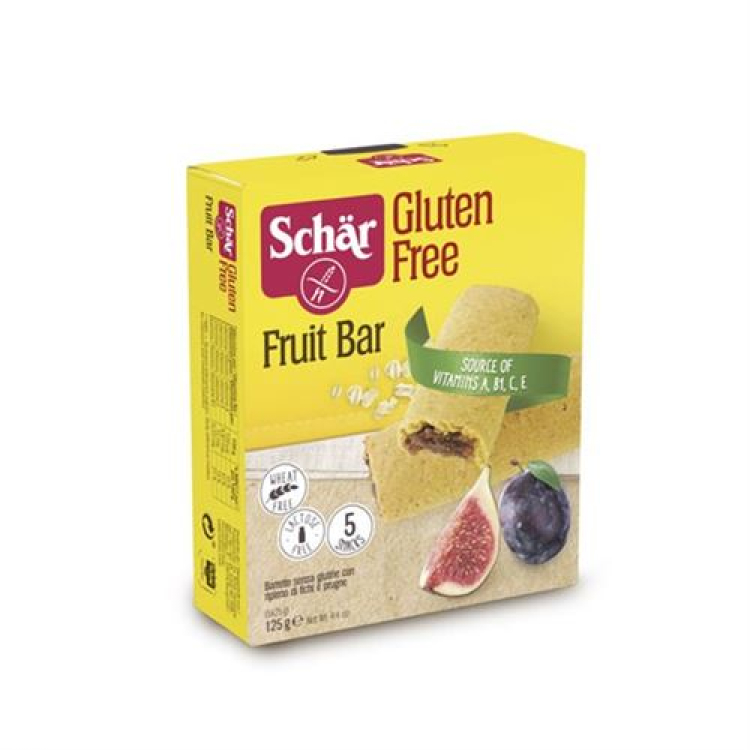 Schär Fruktbar glutenfri 125 g