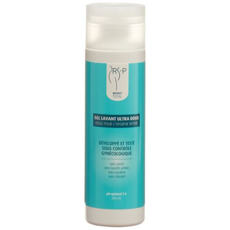 RS P Ultra Gentle Skin Wash Gel 200 ml