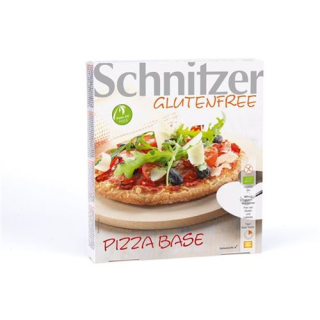 Schnitzer organik pizza tabanı glutensiz 300 gr