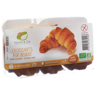 Nature&Cie Croissants Nouveaux sans gluten 150 g