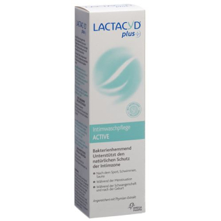Lactacyd Plus + Ativo 250ml