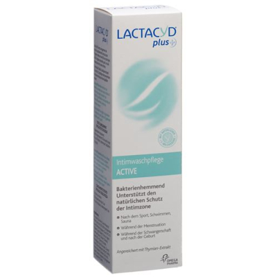 Lactacyd Plus + Active 250 מ"ל