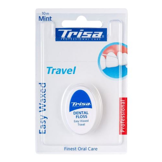 Trisa Easy Waxed Travel 10m