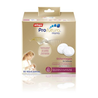 Milupa Profutura nursing pads for breastfeeding women 30 pcs