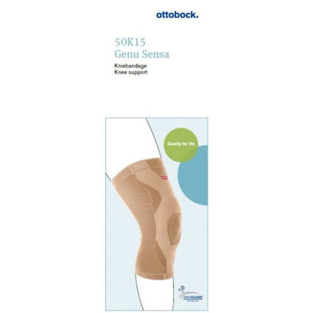 Genu Sensa knee bandage XS skin-colored