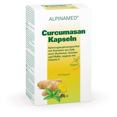 Alpinamed curcumasan kaps 120 יח'