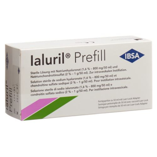 Ialuril Prefill 50 ml pre-filled syringes