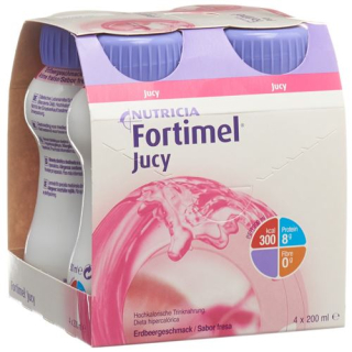 Fortimel Jucy jagoda 4 boce 200 ml