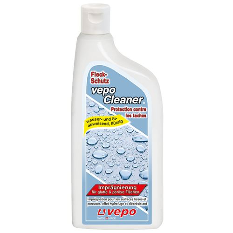 Vepocleaner protection anti-taches et imperméabilisant pour surfaces 300ml