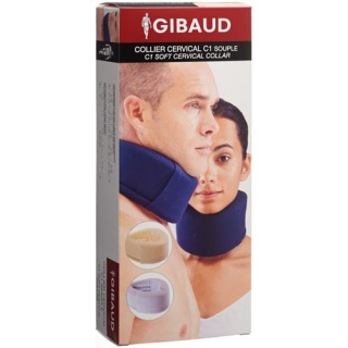 GIBAUD Cervical Brace C1 7.5cm Gr1 29-34cm soft