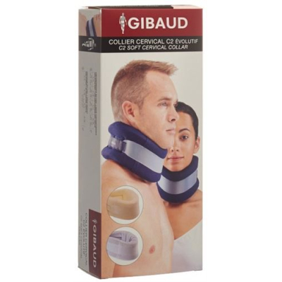 Reinforced GIBAUD Cervical Brace C2 8.5cm Gr3 41-46cm