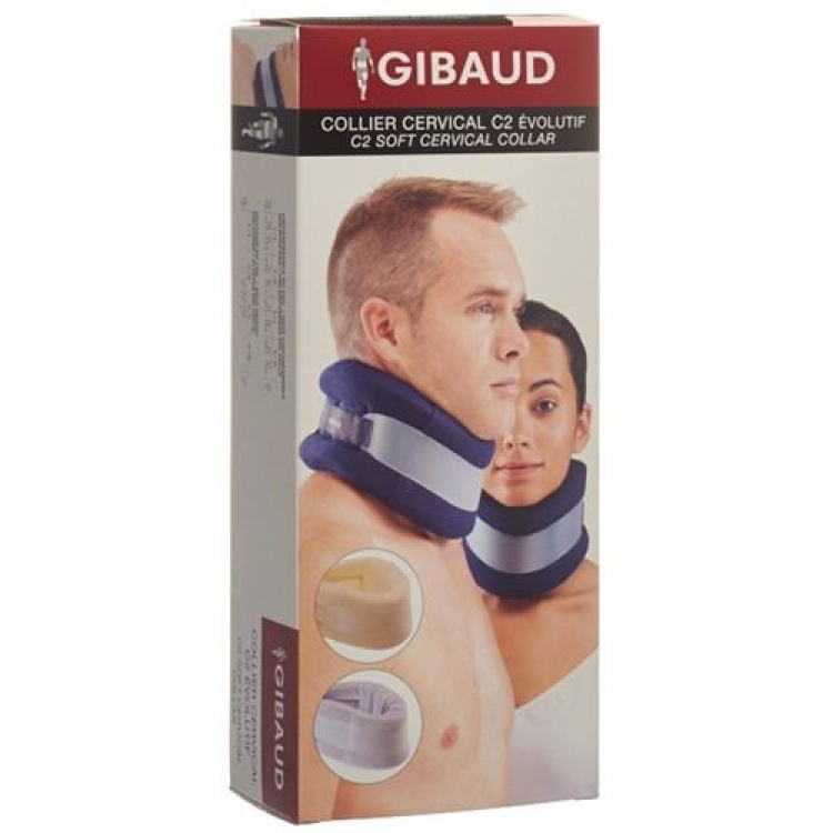 Reinforced GIBAUD Cervical Brace C2 8.5cm Gr3 41-46cm