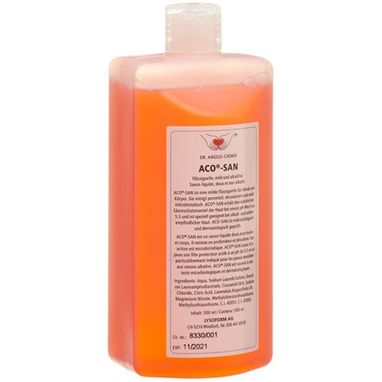 Aco San maye sabun 500 ml