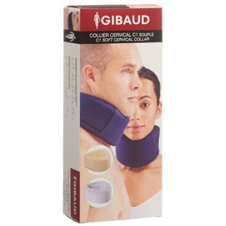 GIBAUD Cervical Brace C1 7.5cm Gr3 41-46cm soft