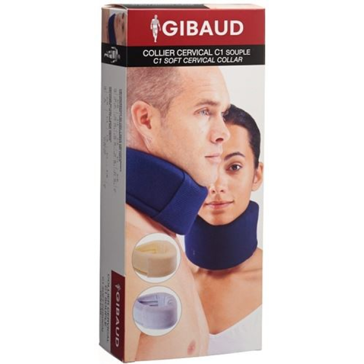 GIBAUD Cervical Brace C1 8.5cm Gr2 35-40cm soft