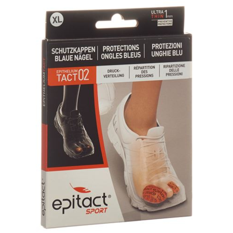 Epitact Sport burunlu mavi tırnaklı XL 38mm 2 adet