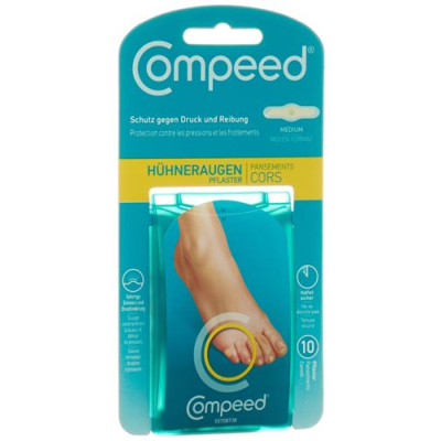 Compeed corn plasters M 10 pcs