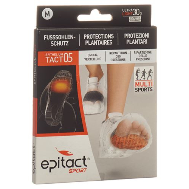 Epitact Sportzoolbescherming M 22,5-25,5 1 paar