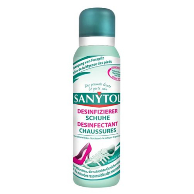 Sanytol sanitizer shoes fl 150 ml