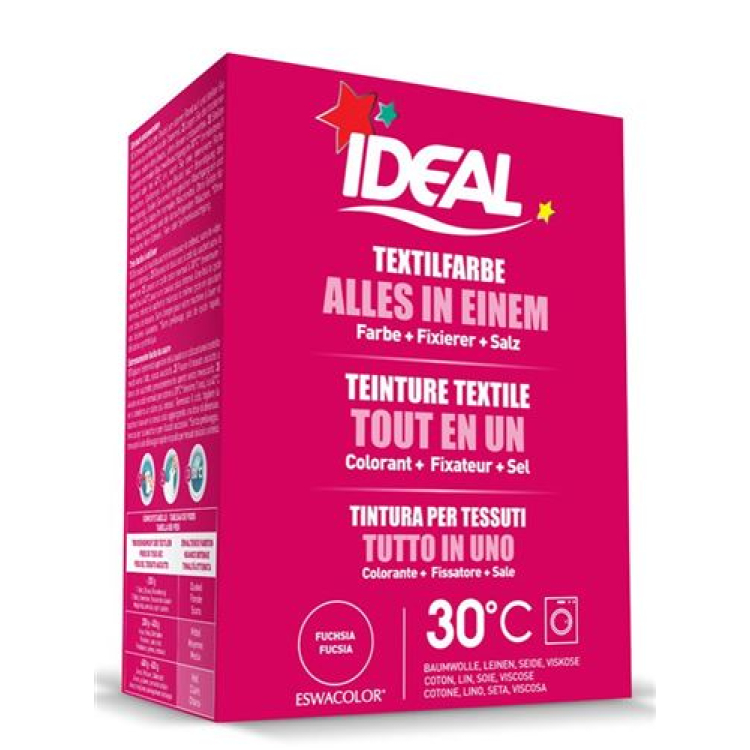 Ideal All in One fuchsia 230 ក្រាម។