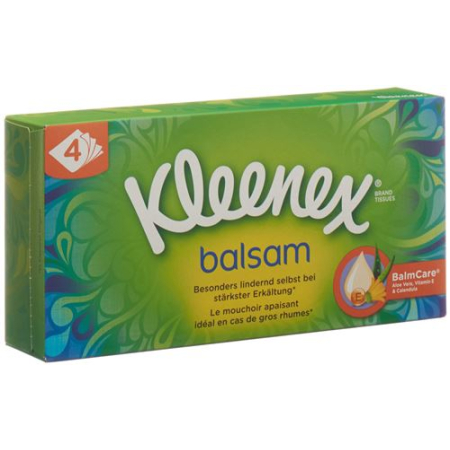 Kleenex Balsam mendil kutusu 60'lı