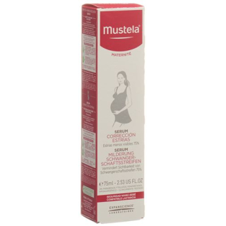 Mustela sérum de maternidade tira atenuante de gravidez 75 ml