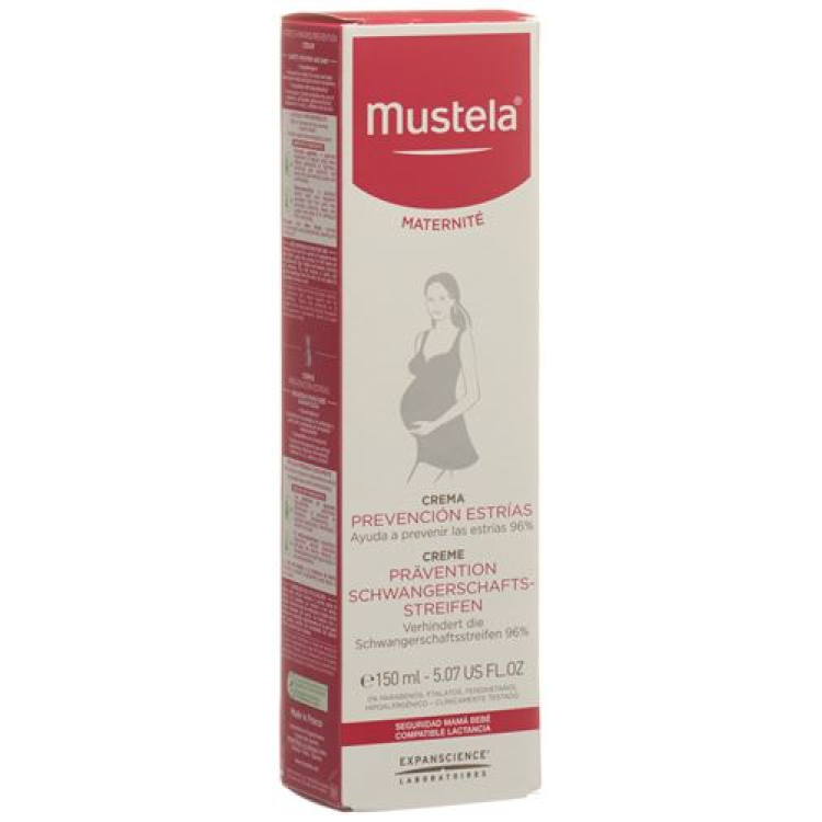 Крем для беременных Mustela против растяжек 1