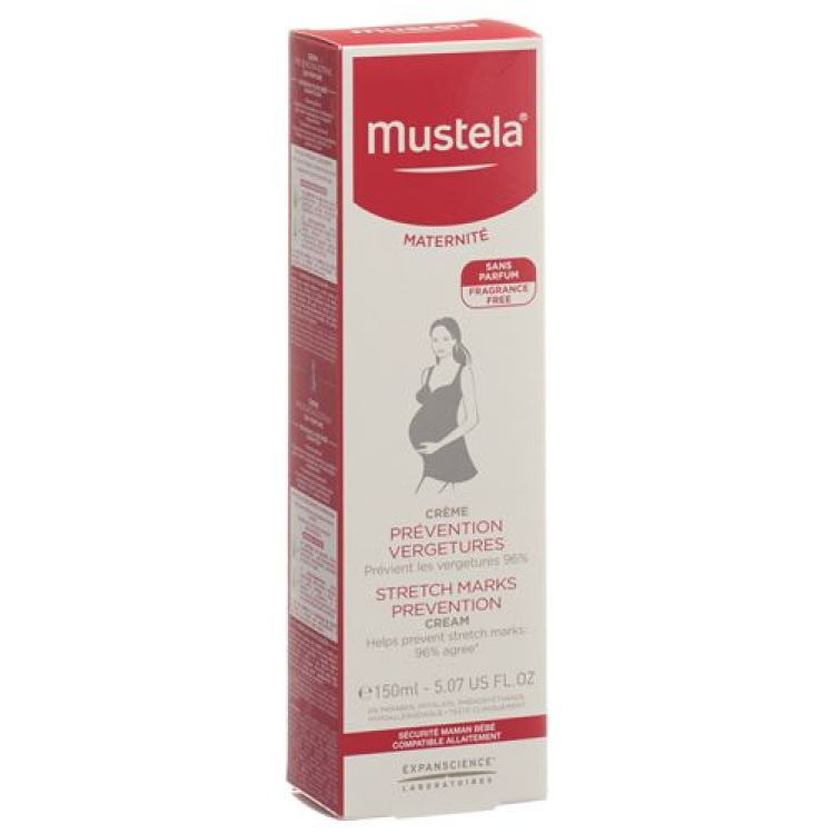 Mustela Maternity Cream Pencegah Stretch Mark o