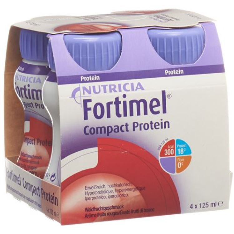 Fortimel Compact Protein Forest Fruit 24 пляшки 125 мл