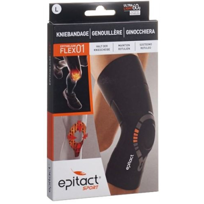 תחבושת לברך epitact sports physiostrap multi l 41-44 ס"מ