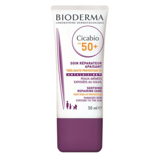 Bioderma Cicabio apsaugos nuo saulės faktorius 50 + 30 ml