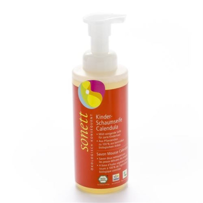 Sonnet børneskumsæbe calendula 200ml