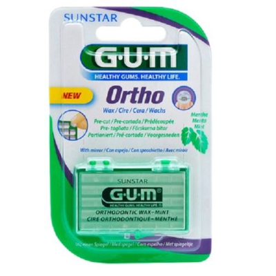 Gum sunstar ஆர்த்தடான்டிக் மெழுகு புதினா