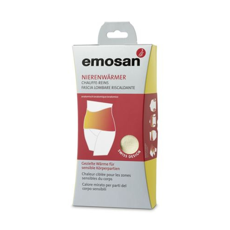 emosan nierwarmer anatomisch Sécru