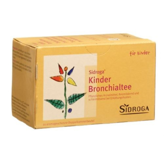 Sidroga children's bronchial tea 20 bags 1.5 g
