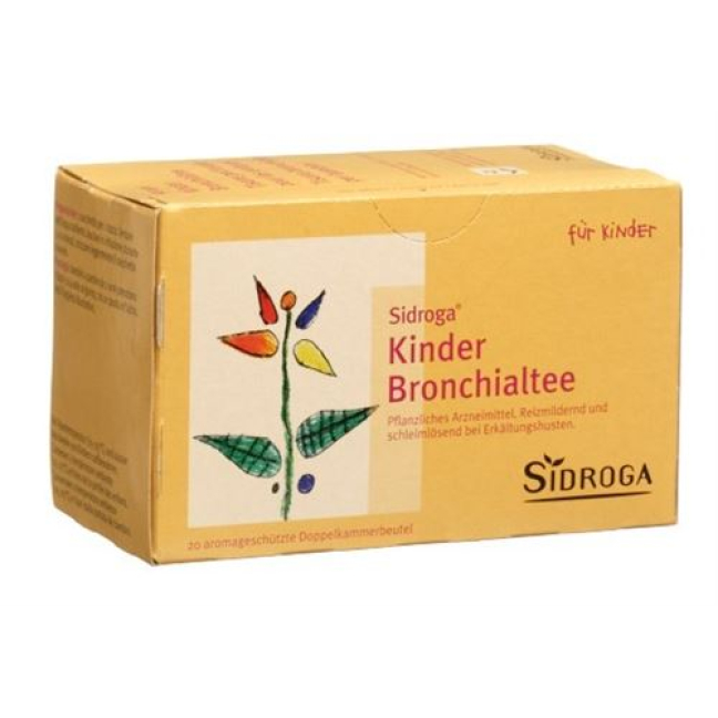 Παιδικό βρογχικό τσάι Sidroga 20 σακουλάκια 1,5 γρ