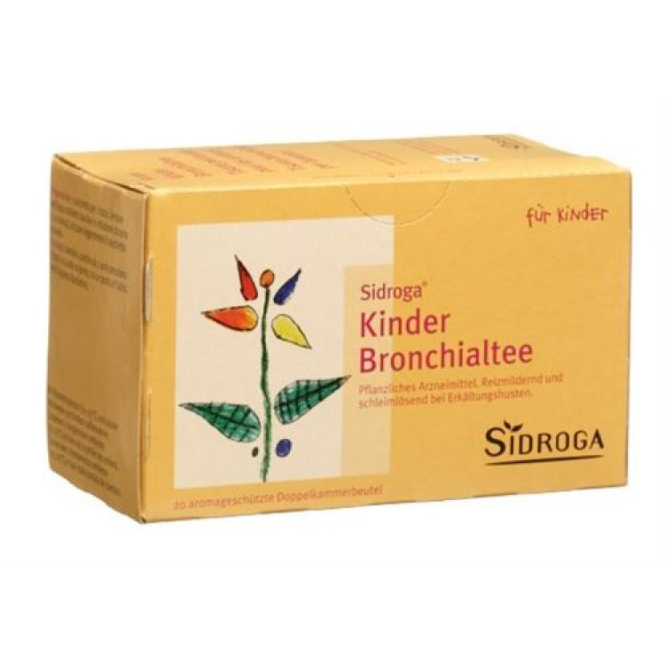 Sidroga Kinder Bronchialtee 20 Btl 1.5 g