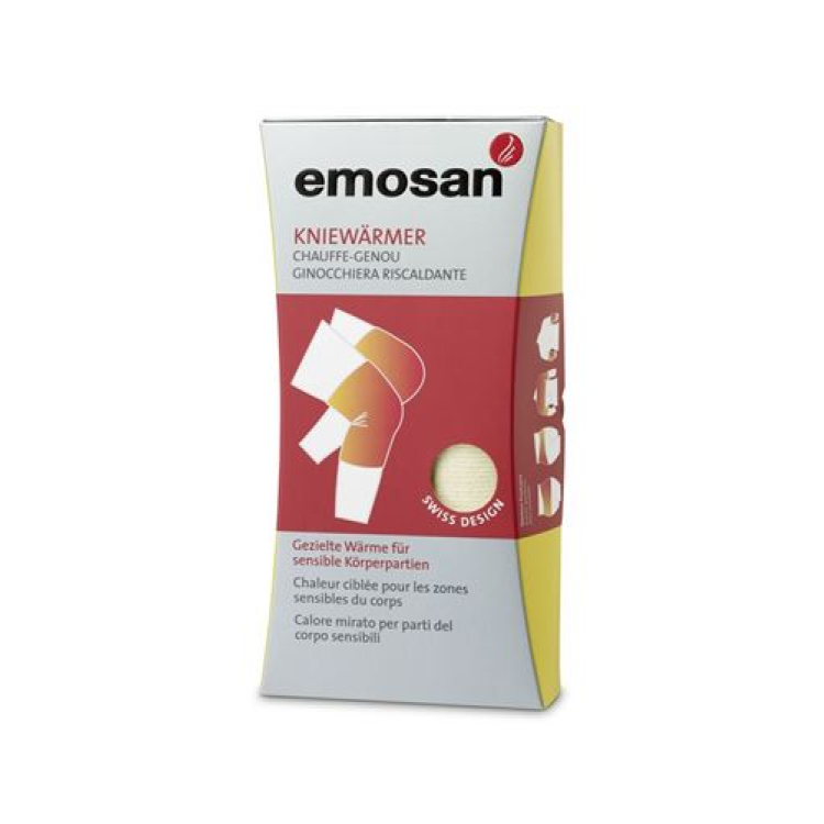 emosan 护膝 XL 米色