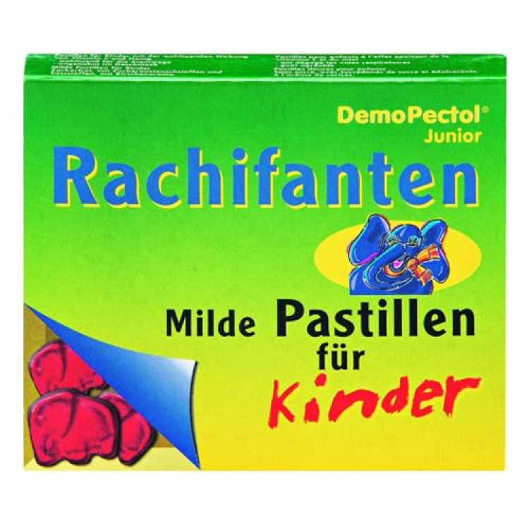 DEMOPECTOL JUNIOR Rachifanten pastiglie 40g