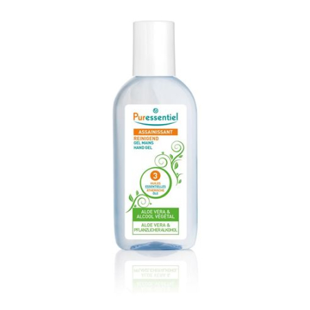 Puressentiel® gel làm sạch tinh dầu kháng khuẩn Fl với 3 80 ml