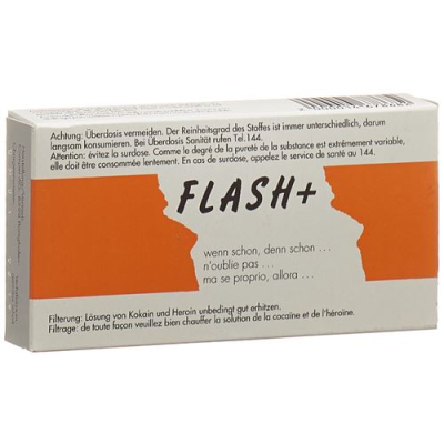 Flash plus cannula orange