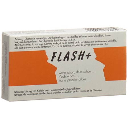 Ống thông Flash Plus màu cam