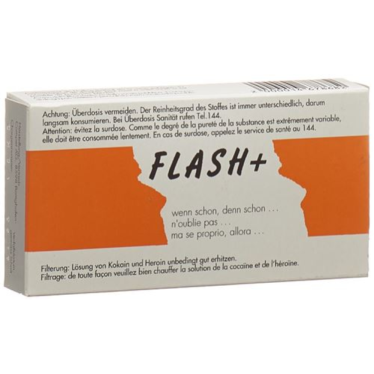 Orange Flash Plus cannula