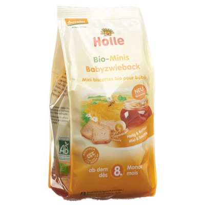 Holle organic baby rusk minis 100qr