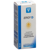 Nutergia Ergy D Fl 15 ml